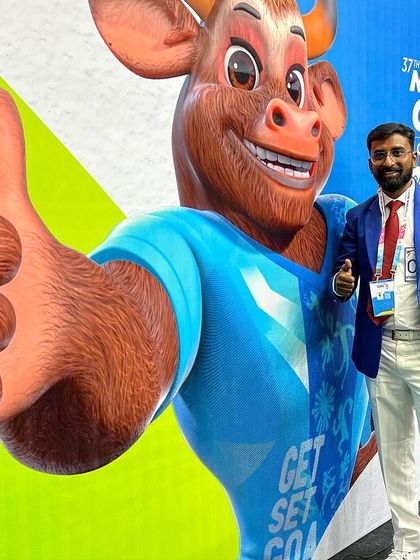 International Official at the National Games photo 7