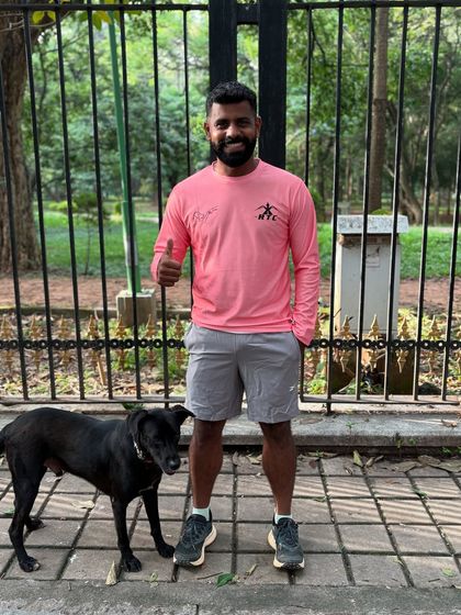 Sujith Kumar - Running & Fitness Coaching My Paw Friends photo 63