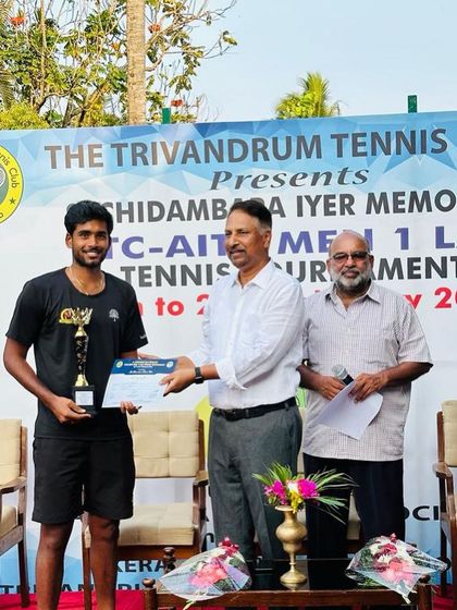 ATB Tennis Academy - Competitive Tennis Tournaments AITA Men's Pro Circuit photo 42