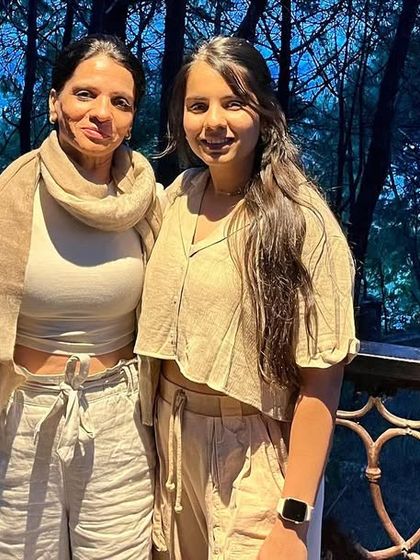 Post meditation smiles from our yoga retreat. We believe in growing together as a family.