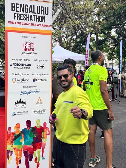 Emcee Pramod - Corporate & Live Event Host Marathons & Social Causes photo 4