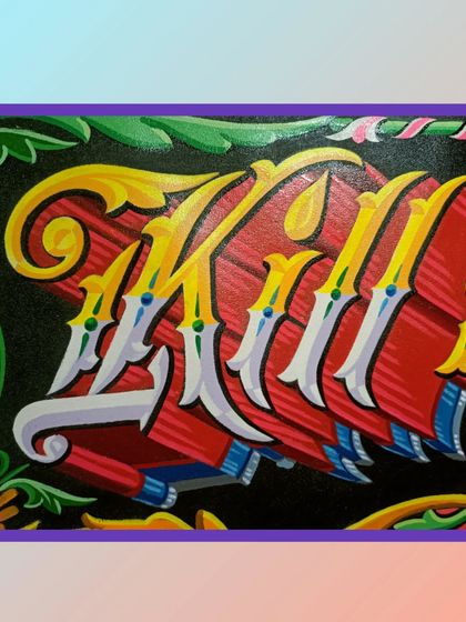 Vibrant Sign Painting & Typography photo 14