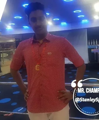 Confidence is the key to success. This champion stands proudly in our range after a winning performance.