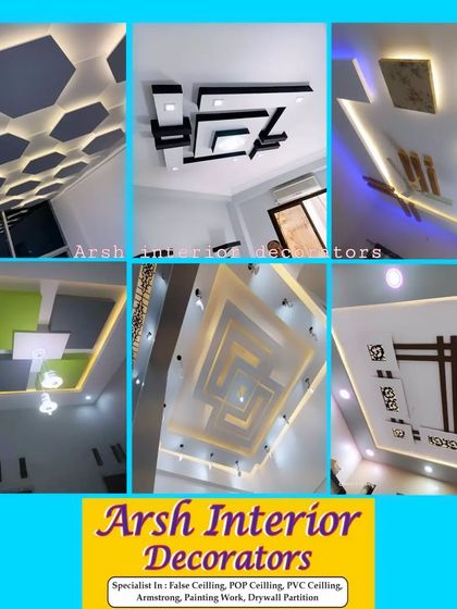 Gypsum & POP False Ceilings photo 7