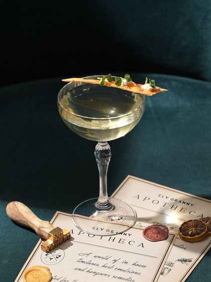 Sly Granny - Cocktail Bar Services Signature Cocktails with a Story photo 17
