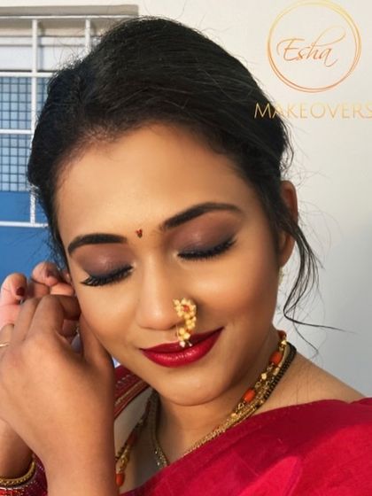 Esha Magaji - Bridal Makeup Timeless South Indian Brides photo 15