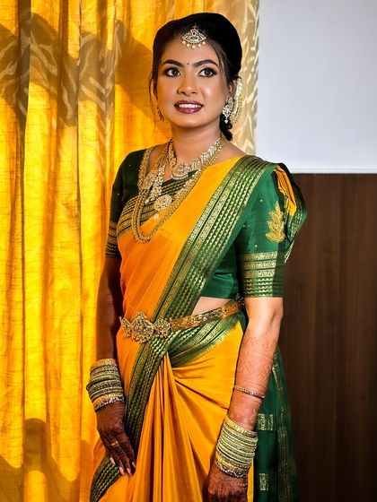 Sushma Manjunath - Bridal & Event Makeup and Styling South Indian Bridal Perfection photo 17