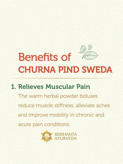 Siddhanta Ayurveda - Pain & Joint Care Our Signature Pain Relief Therapies photo 5