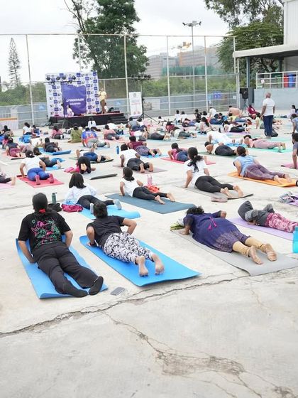 Shashi Prabha Dwivedi - In-Studio Group Yoga for Adults (All Levels) Beyond the Studio: Community, Events & Treks photo 18