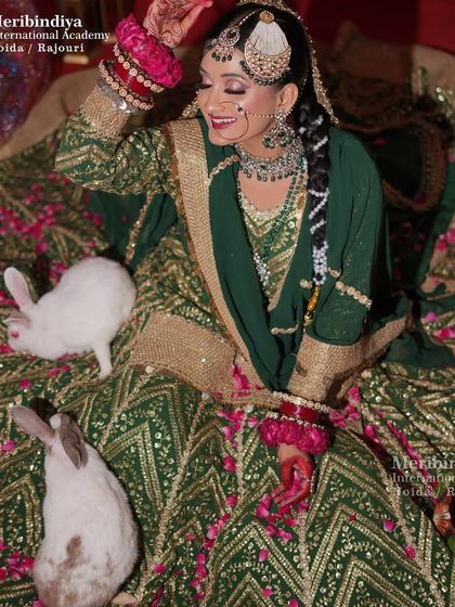 This full scene demonstrates a complete thematic concept, a skill you will develop in our advanced portfolio classes.