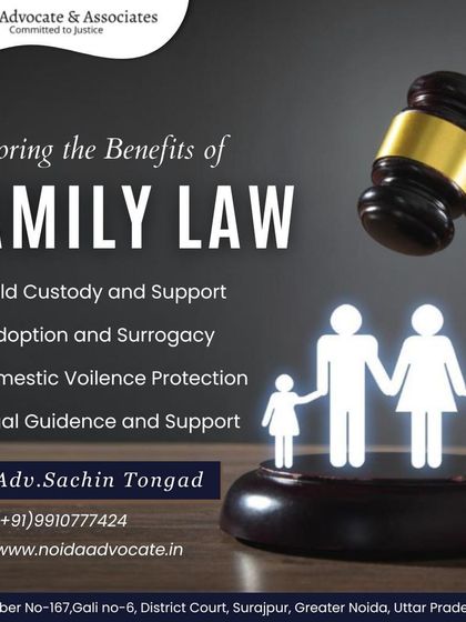 I help clients explore the benefits of family law, which includes child custody and support, adoption and surrogacy, and domestic violence protection. I provide the legal guidance you need to move forward.