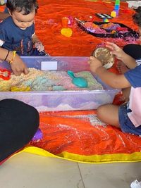 Sensory Play Sessions