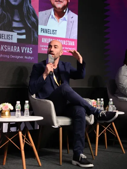 A panelist discusses the nuances of lighting automation, providing deep insights into a specialized and crucial area of smart home design.