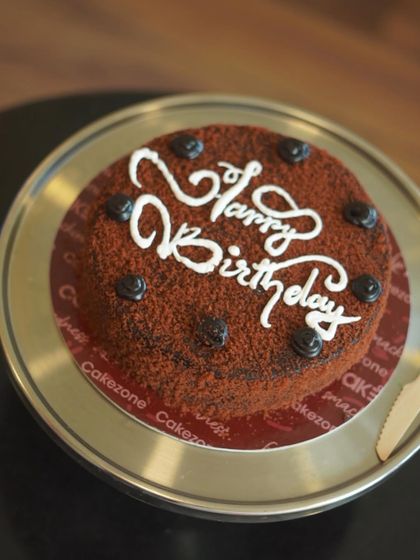 A birthday isn't complete without a delicious cake. I can arrange for a variety of cakes, like this classic red velvet, to be the centerpiece of your celebration.