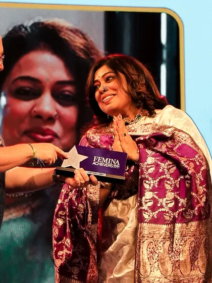 I was truly humbled and honoured to receive the Femina Achiever's Award for Excellence in Music. It is music that gives me wings to fly, and I am filled with gratitude for this recognition.