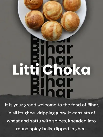 This set features the melt-in-your-mouth Tunday Kebab from Uttar Pradesh, the rustic Litti Choka from Bihar, the world-famous Hyderabadi Biryani, and the wholesome Bajara Khichdi from Haryana.