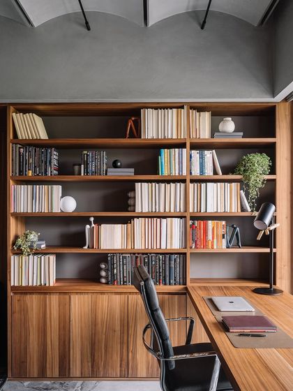 The Vaulted Haus: A Study in Monochrome photo 17