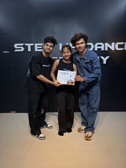 Congratulations to another one of our students for finishing the TV reality show training. Her journey is just beginning.