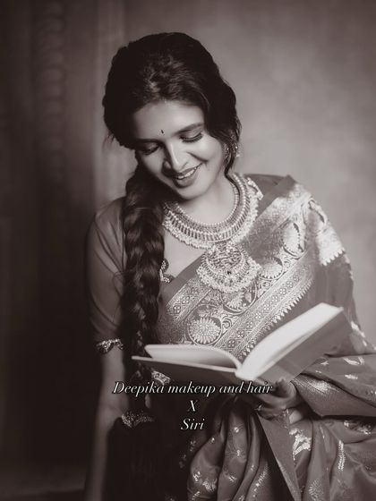 Deepika Makeup and Hair - Makeup & Hair for Weddings & Special Occasions South Indian Bridal Glam photo 17