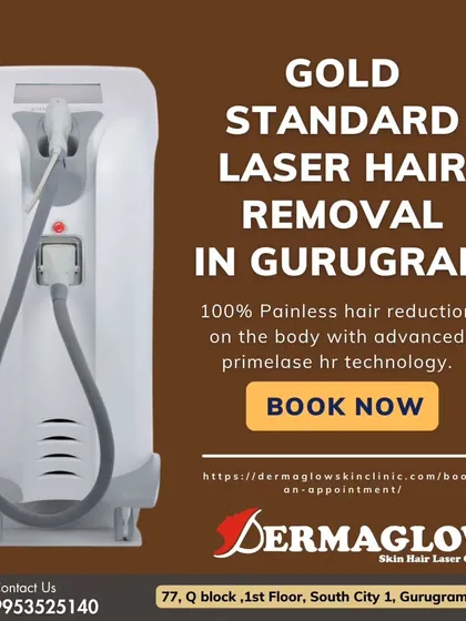 This is our Primelase Diode Laser machine, the core of our advanced hair removal service. This state-of-the-art, FDA-approved technology allows us to deliver quick, safe, and effective treatments by targeting the hair follicle at its root for permanent reduction.