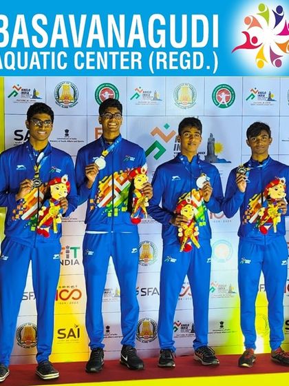 Basavanagudi Aquatic Centre - Swimming Coaching and Lessons Team BAC: A Community of Champions photo 140