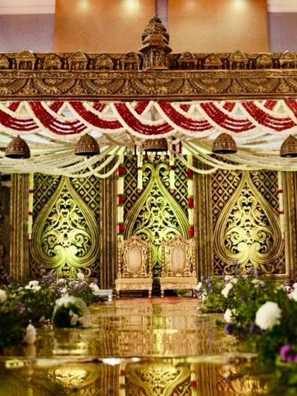 Vcreate Capture - Event Design & Production Grand Mandaps & Ceremony Stages photo 8