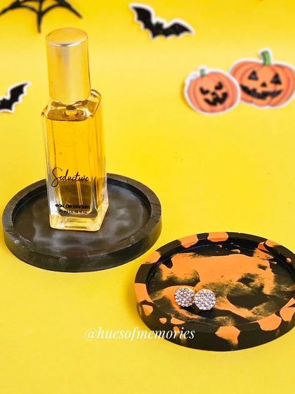 Hues of Memories - Custom Eco-Resin Home Decor Festive Collection: Rakhi & Halloween photo 7