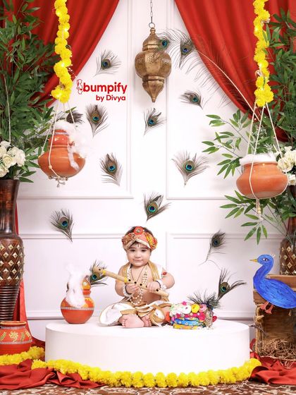 Pehli Diwali, Pehli Janmashtami: Cultural & Festive Shoots photo 14