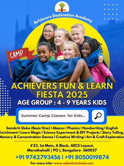 Achievers Destination Academy - English Language & Communication Summer Camp Highlights photo 31