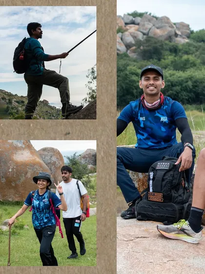 Moments from the trail, capturing the spirit of adventure and the joy of exploring the outdoors with our community.