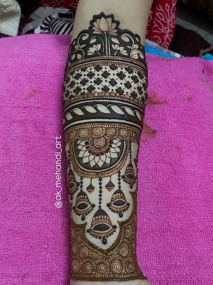 Abhishek Kumar - Bridal Mehndi Additional Designs photo 28