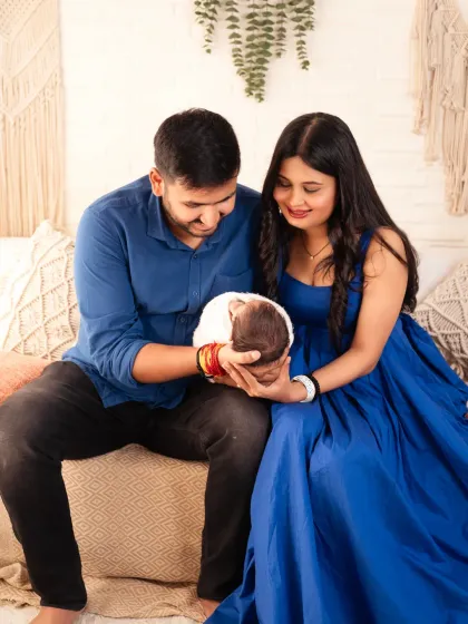 Abhinandan Photography - Newborn Photography Family & Sibling Love photo 11