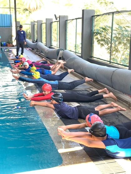 Nisha Millet Swimming Academy - Swimming Lessons Our Program: From Tadpole to Marlin photo 23