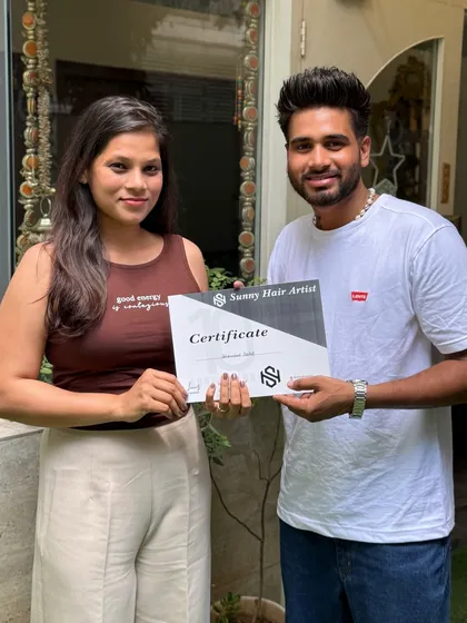 It's a great feeling to see students graduate from my masterclass, equipped with practical skills for creating stunning bridal and event hairstyles.