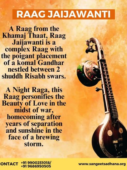 Sangeet Sadhana - Hindustani Vocal Music Shastriya Sangeet 101: The Theory and Legacy photo 8