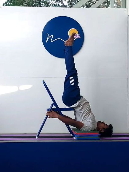 Nirakula Yoga - 200-Hour Yoga Teacher Training (RYT 200) Mastering with Props: Deepening Your Practice photo 15