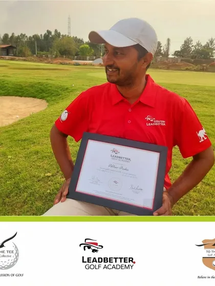 Congratulations to our coach, Akbar Pasha, on successfully completing his certification with the Leadbetter Golf Academy.