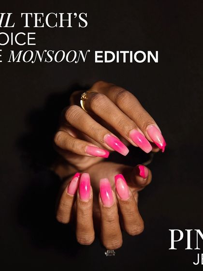 This 'Pink Jelly' shade is one of my top picks, especially for brightening up a gloomy day. It’s a vibrant, translucent pink that gives a fun, modern look to the nails.