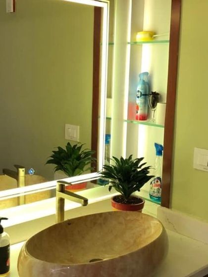 Ingenious Architects - Residential Interior Design Stylish Bathrooms & Wash Areas photo 3