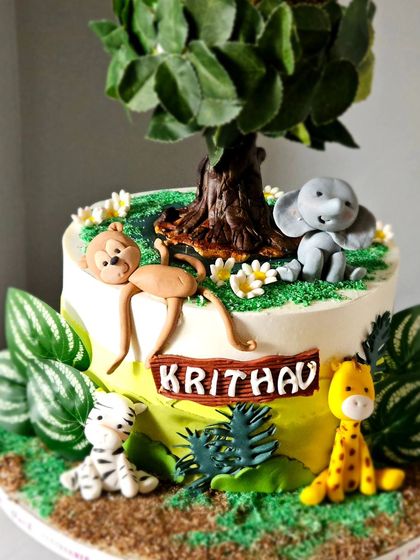 Pink Frost Patisserie - Handcrafted Edible Figurines & Toppers Wild Adventures: Jungle & Animal Themes photo 26