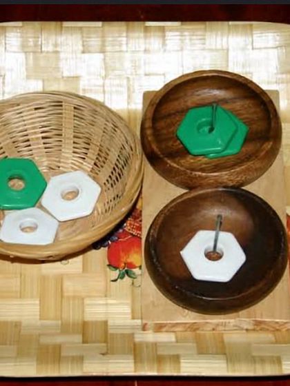 Siksha Montessori - Montessori Preschool & Kindergarten (Ages 2.5-6) Sensorial Exploration: Learning Through the Senses photo 35