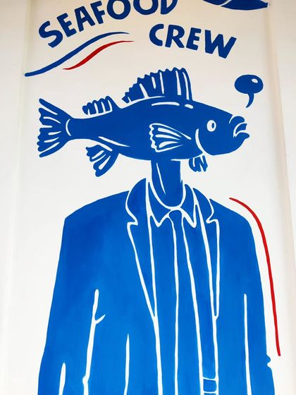 Mirakhi Design Studio - Custom Wall Art & Murals Custom Murals for Cafes & Studios photo 16