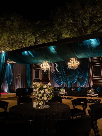 Wedding River - Wedding Design & Decor Modern Noir & Moody Glamour photo 19