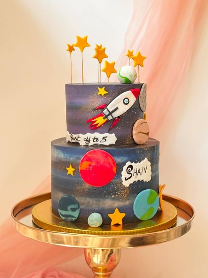 Butter - Custom Themed & Sculptural Cakes Multi-Tier Showstoppers photo 9