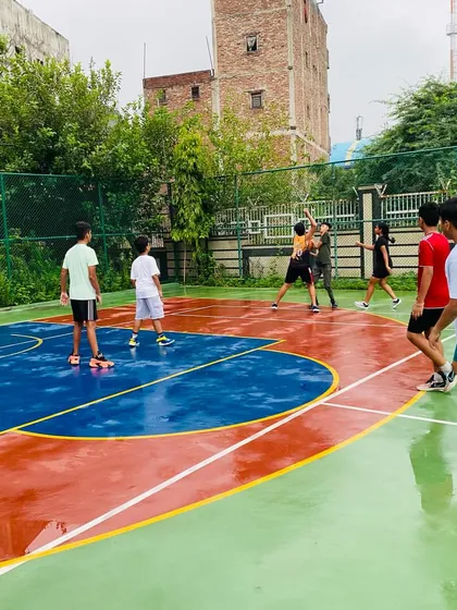 Players learn defensive positioning.