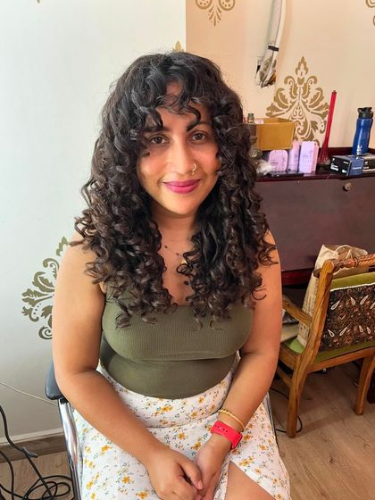 Rohit - Haircuts Curly Hair Cuts: My Specialty photo 77