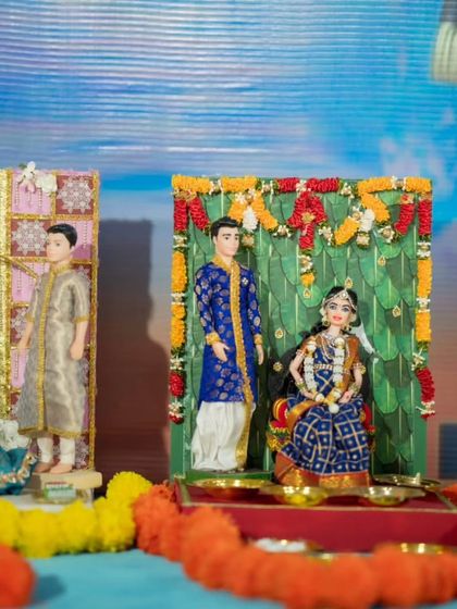 Dohale Jevan & Baby Shower Displays photo 59