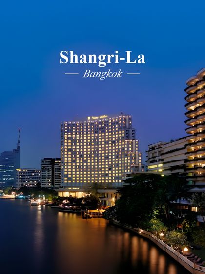 A top Thailand venue: Shangri-La Bangkok. This venue offers classic grandeur with sweeping river views, perfect for a sophisticated city wedding.