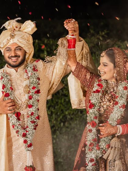 A moment of pure celebration! My makeup is designed to last through all the dancing and joy of a wedding.