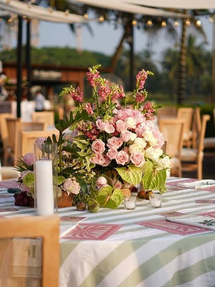 The Wedding Square - Wedding Design & Styling Vibrant Pre-Wedding Celebrations photo 93